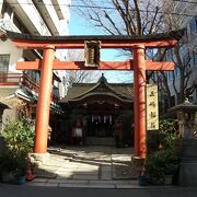 水道橋にある三崎稲荷神社