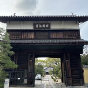 福岡藩主黒田家の菩提寺