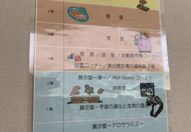 奥出雲多根自然博物館(宿泊施設併設)