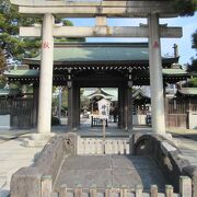 厳かな雰囲気が感じられる歴史ある神社です