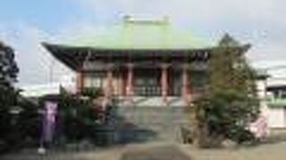 六郷神社の別当寺でした