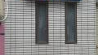 浴室中央の丸い湯船が特徴です