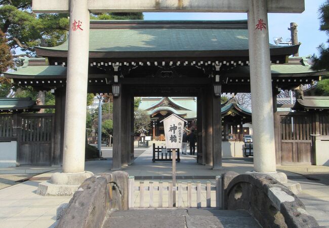 厳かな雰囲気が感じられる歴史ある神社です