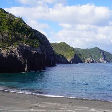 青海島海水浴場