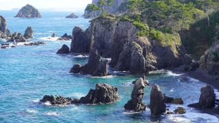 青海島自然研究路