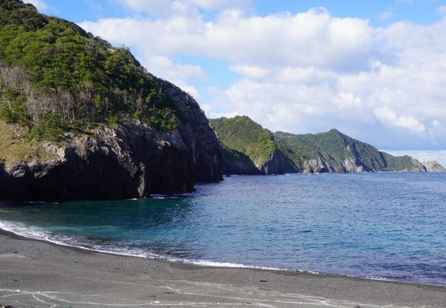 青海島海水浴場