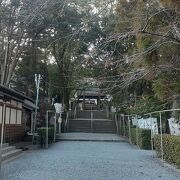 龍潭寺の隣にある神社。宗良親王を祭っています