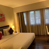 スーペリアルデラックスダブルルーム。おひとり様には十分。