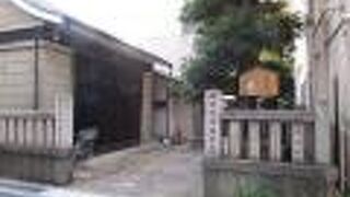 武士の馬の訓練所