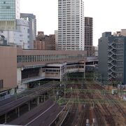仙台駅ビルにある秘密基地空間