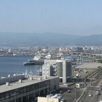 客室からの眺望