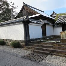 伏見桃山城から移建された養林庵書院