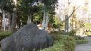 この場所には大昔から人が暮らしていたようです