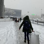 鉄道網が整備されて利用しやすくなってるよう