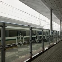 特に改札は見かけなかった