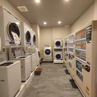 自販機、ランドリーコーナー