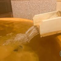 かけ流しではないけれど、気持ちの良いお部屋の温泉