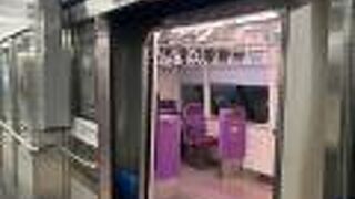 大晦日のポートライナー