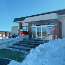 海沿いにある温泉