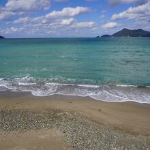 只の浜海岸