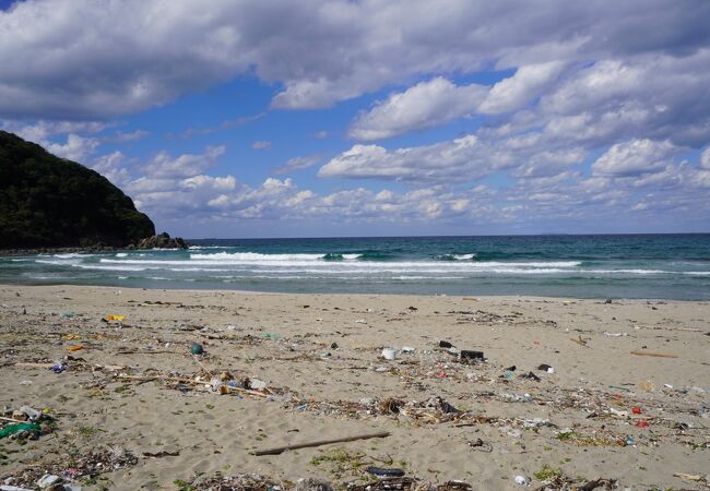 二位ノ浜海水浴場