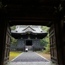 徳川家ゆかりの寺院なので東照宮も建立されています