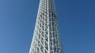 スカイツリーの根元＆ソラマチ入り口