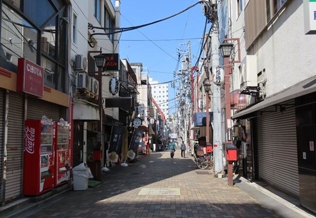 味わい深い浅草の裏路地