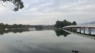 水辺の憩い空間