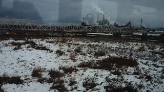 弓ヶ浜の砂浜はこの川のおかげ