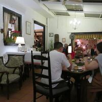 私たち以外にも、ディナーだけで来ていたお客さんがいました。