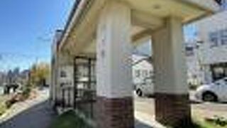 手宮線散策の休憩に