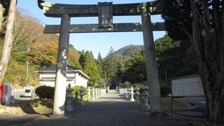 三隅町には忠臣・三隅兼連がいました。