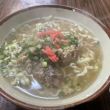 ソーキそば850円