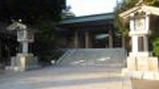 軍人をお祀りしています