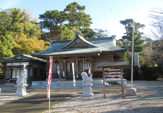 壱岐で１番新しい神社です。