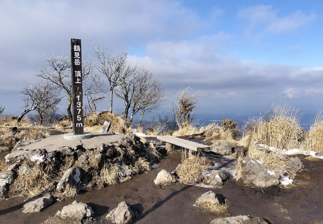 年末には樹氷も