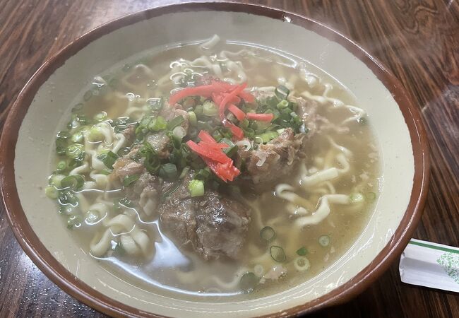 熱々で配膳される