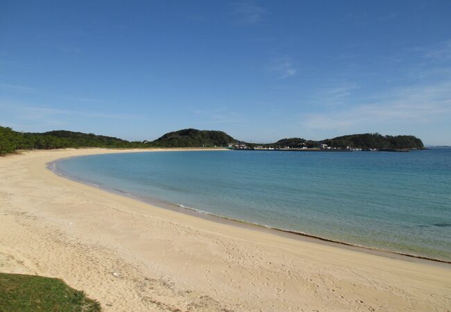 筒城浜海水浴場