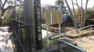 つり橋もかけられているのにはびっくりしました