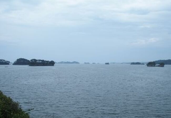 日本三景として名高い松島