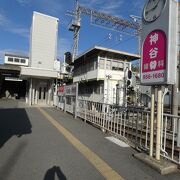 古市古墳群の中心駅