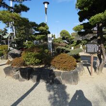 誉田林古戦場跡