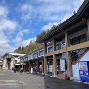 日本三大美祭の高山祭のミュージアムがある施設でランチをいただく