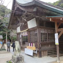 桜井神社本殿