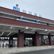 JRの駅