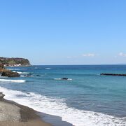 河津桜の時期に訪問、海がとてもきれいでびっくりでした。