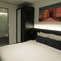 寝心地よいベッドでした。