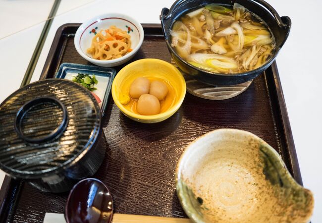 山形空港のレストラン