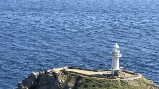 五島の絶景ポイント、大瀬崎灯台